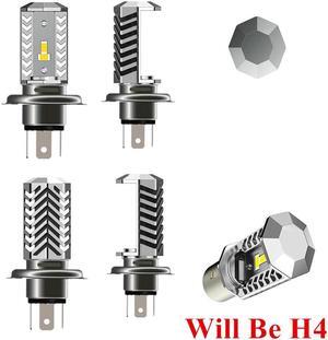 Acaigel 36W 3600LM H4 9003 HB2 LED Motorcycle Headlight Bulb HID Hi/Low Beam High Power