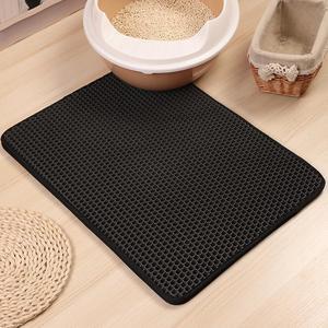 Acaigel 1PC Tapis de Litière pour Chat 45*60cm