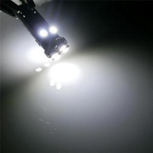 Acaigel 1pcs White W5W 194 168 T10 8smd Canbus LED Interior dome map Light