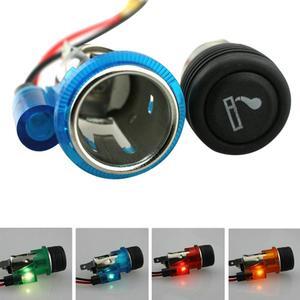 Acaigel 12V 120W Motorcycle Car Boat Cigarette Lighter Power Socket Plug Outlet  4Colors