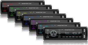 Acaigel Single 1DIN Car Car Radio MP3 Player In-Dash Stereo FM Head Unit USB/TF/AUX-IN