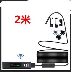 Acaigel 2M LED WiFi Endoscope Borescope 8mm Snake Tube Camera 1200P For Phone Android PC Acaigel 2M LED WiFi Endoscope Borescope 8mm Snake Tube Camera 1200P For Phone Android PC