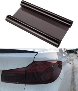 Acaigel Headlight Tail Fog Light Vinyl Film Universal 100X30CM