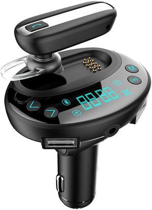 Acaigel Car Hands-free Call Voice Nav Dual USB Charging Nocturn Mode Button MP3 Player