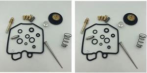 Acaigel Carburetor Repair Kit Jets Gaskets for 1980 1981 Honda CM400C CM400E CM400T 2Set
