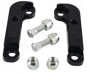 Acaigel Adapter Increasing Turn Angle About 25% Drift Lock Kits For BMW E36 M12 Black