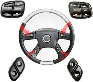 Acaigel Steering Wheel Radio Volume Control Switch Buttons For Chevrolet 21997738
