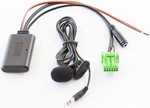 Acaigel Car Bluetooth 5.0 Audio HIFI Cable Adaptor Microphone For Honda Acura RDX Tsx