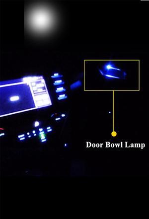 Acaigel High Brighter Car LED Special atmosphere lamp For Toyota Camry 2018 Decorative Lamp Door Light