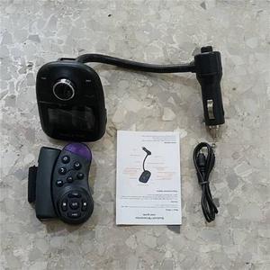 Acaigel 12-24V Car Bluetooth Player MP3 Bluetooth Player Car Hands-Free One Click Call