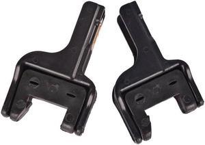 Acaigel 2PCS For 300 Charger Challenger UPPER RADIATOR ISOLATOR L/H OR R/H 04596474AD