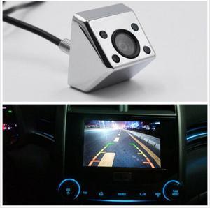 Acaigel Silver Car Rear View Parking Camera Wide View Lens Night Vision w/ 4 IR Lights Acaigel Silver Car Rear View Parking Camera Wide View Lens Night Vision w/ 4 IR Lights