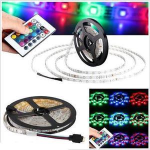 Acaigel 5m 300-LED DC12V RGB 3528 SMD Car Off-Road Glow Atmosphere Lamp Strip Waterproof
