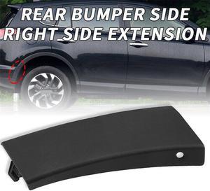 Paiying Rear Bumper Right Side Extension Molding Trim TO1183123 For 2016-18 Toyota Rav4