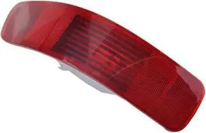 Paiying Left Side Rear Bumper Reflector Light 8352A005 For Mitsubishi Outlander 2007-12