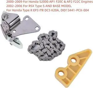 Yingshan Oil Pump Chain Kit For Honda Type-R EP3 ITR DC5 K20A RSX Type S 13441-PCX-004 Yingshan Oil Pump Chain Kit For Honda Type-R EP3 ITR DC5 K20A RSX Type S 13441-PCX-004