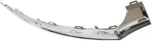 Paiying For 2015-18 Mercedes W218 CLS400 CLS550 Left Front Bumper Chrome Trim Molding 1 Paiying For 2015-18 Mercedes W218 CLS400 CLS550 Left Front Bumper Chrome Trim Molding 1