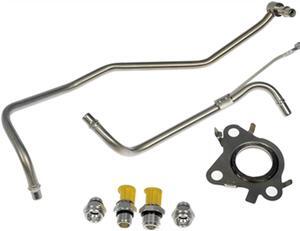 926-186 Passenger Side Turbo Coolant Line Kit for Ford/Lincoln