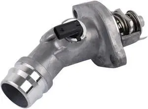 Acaigel Engine Coolant Thermostat Assembly For Hyundai Elantra Veloster Kona 25500-2E085