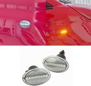 Acaigel LED Side Indicator Lamp For Fiat 500 500C Ford Ka