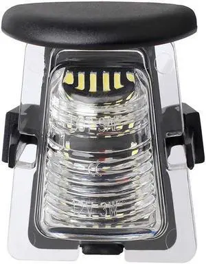 Acaigel Clear Len LED License Plate Light For Jeep Wrangler JK 07-17 Acaigel Clear Len LED License Plate Light For Jeep Wrangler JK 07-17