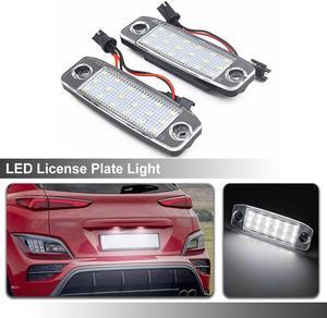 License Plate Lights 925013W000  925013W000 For Hyundai Tucson Kia Sportage