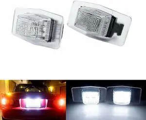 Acaigel LED License Plate Light YL8Z-13550-AA For Mazda Protege Miata MX-5 Ford Escape