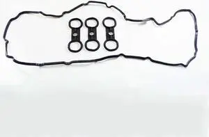 FYUU 1 set 11127582245 Engine Valve Cover Gasket For BMW E60 E61 E90 E91