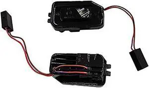 Acaigel 1 Pair Mirror Puddle Led Light For Mercedes-Benz W177 W247 W205