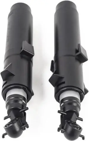1Pair Front Headlight Washer Nozzles for BMW X5 F15 F85 X6 F16 F86 61677292657