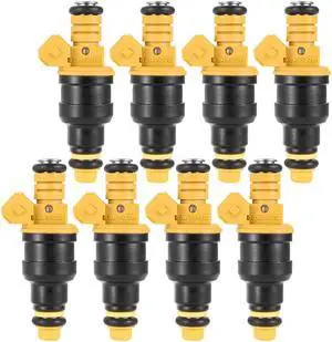 Acaigel 8Pcs Fuel Injectors For Ford F150 F250 F350 4.6L 5.0L 5.4L 0280150718 Acaigel 8Pcs Fuel Injectors For Ford F150 F250 F350 4.6L 5.0L 5.4L 0280150718