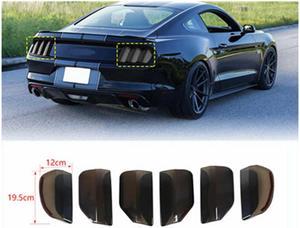 New Tail Light Lamp Guard Cover Trim Bezels For Ford Mustang 2015-17