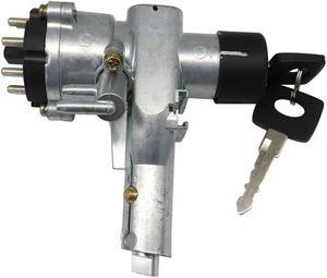 FYUU Ignition Lock Cylinder Switch With 2 Keys For Mercedes-Benz W463