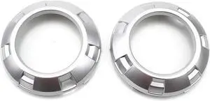 Paiying 1 Pair Front Fog Light Lamp Cover For Mitsubishi Pajero Montero L200 Triton Paiying 1 Pair Front Fog Light Lamp Cover For Mitsubishi Pajero Montero L200 Triton