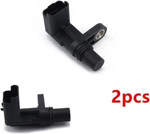 Yassdwbn 2PCS New Camshaft Position Sensor For Peugeot BMW MINI 13627566052 13627588095