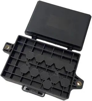 Paiying New Car 32V DC Distribution Block 5-Way Bus Bar Fuse Holder Replacement 25A-500A Paiying New Car 32V DC Distribution Block 5-Way Bus Bar Fuse Holder Replacement 25A-500A