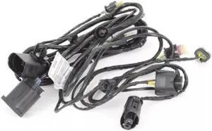 Yassdwbn Front Bumper Parking Sensor Wiring Harness For BMW X3 F25 61129304728 1Piece Yassdwbn Front Bumper Parking Sensor Wiring Harness For BMW X3 F25 61129304728 1Piece