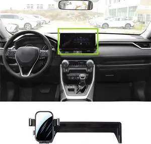 Paiying 360 Degree Rotation Car Phone Holder For Toyota RAV4 2023-2024 10.25inch Paiying 360 Degree Rotation Car Phone Holder For Toyota RAV4 2023-2024 10.25inch