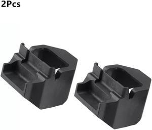 Acaigel 2Pcs Lower Radiator Mount Support 17117807184 For BMW E90 E91 E92