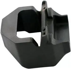 Yingshan Turbo Air Intake Mouth Tuyere Black For 2015-18 Ford Focus MK3.5 Hatchback Sedan