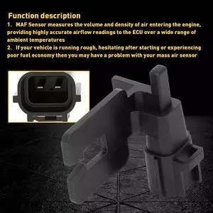 Acaigel Ambient Air Temperature Sensor 5149265AB 5149266AB for Chrysler Dodge Ram Jeep Acaigel Ambient Air Temperature Sensor 5149265AB 5149266AB for Chrysler Dodge Ram Jeep