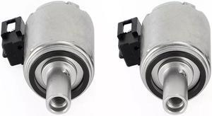 Acaigel 2x For  AL4 DPO Auto Transmission Solenoid Valve 257416 For Peugeot Renault 2574.16