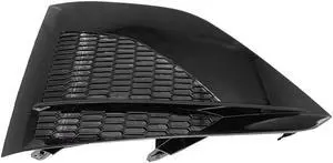 Acaigel Front Fog Lamp Cover Right Passenger Side Black Bezel For Nissan Altima 2023-24
