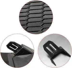 Paiying Front Fog Lamp Cover Right Passenger Side Black Bezel For Nissan Altima 2023-24 Paiying Front Fog Lamp Cover Right Passenger Side Black Bezel For Nissan Altima 2023-24