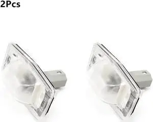 Furulu 2Pcs License Plate Lamp Light For Ford Escape Mazda Miata Protege