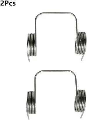 Acaigel 2Pcs Front Bumper Headlight Washer Lever Spring For Bmw 750I 750Li