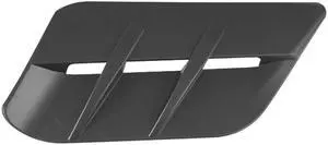 Yingshan Matte Black Hood Scoop Air Vent Cover Exterior For Dodge Challenger 2015-2022