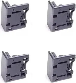 Acaigel 4Pcs 51711938940 Door Sill Sideskirts Clamps For Bmw E30 E32 E34