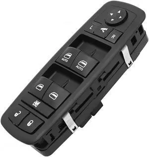 Acaigel Front Left Window Switch For 2016-2019 Jeep Grand Cherokee 3.6L 5.7L 68319803A