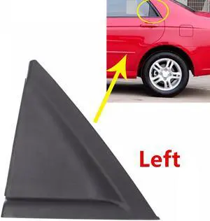 Acaigel 1 X 83830-2F000 Rear Left Door Outside Delta Molding For 2004-2009 Kia Spectra